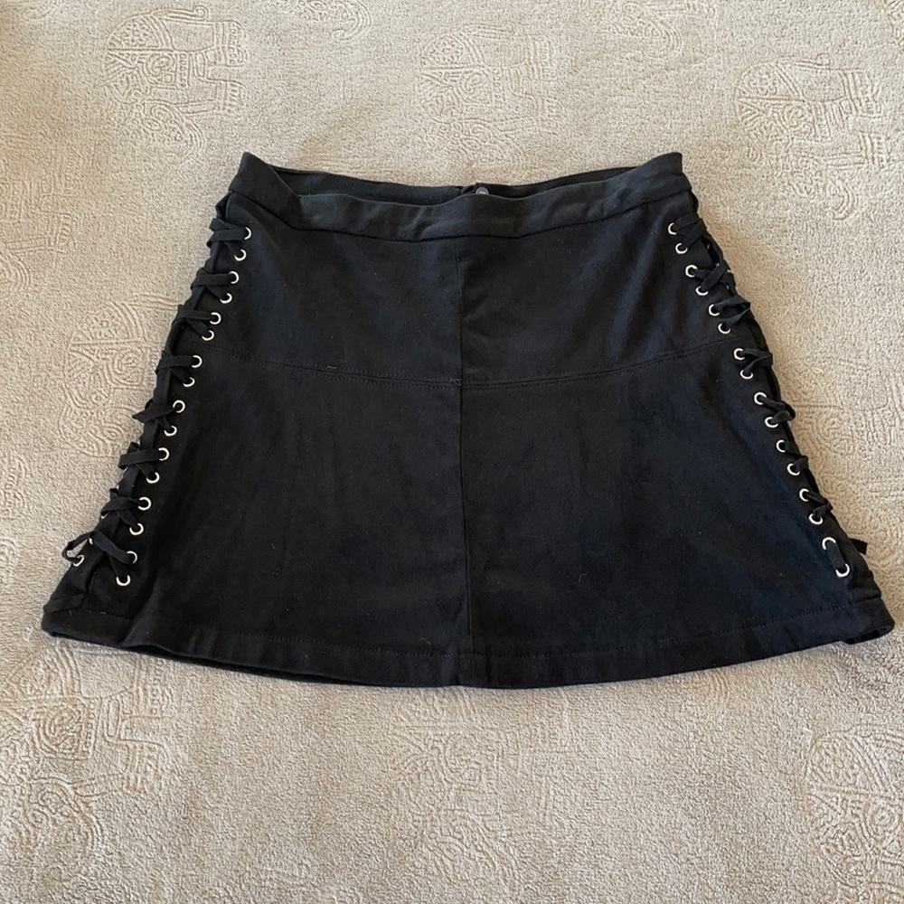 American Rag Suede Skirt